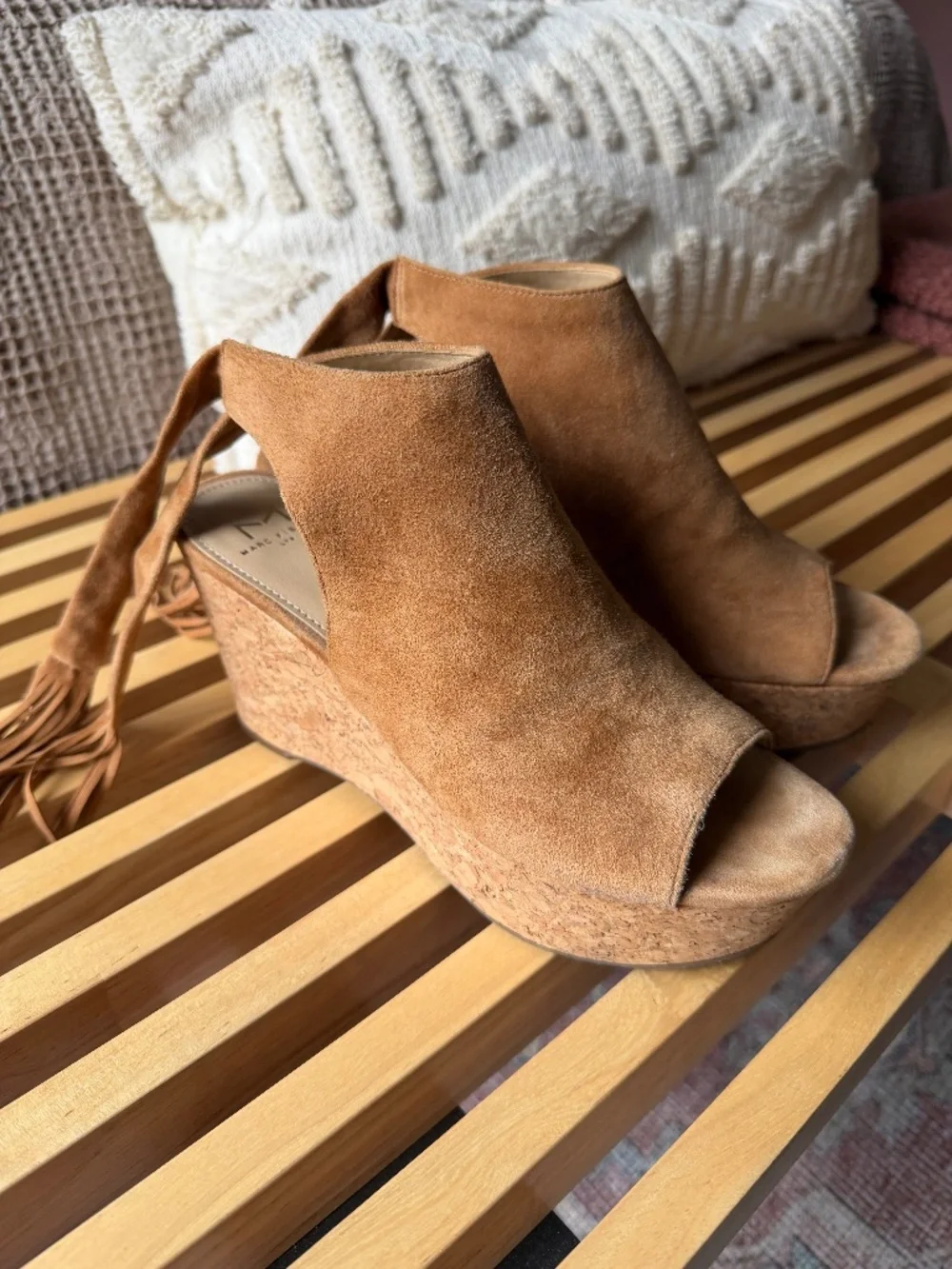 Marc Fisher Platform Sandal